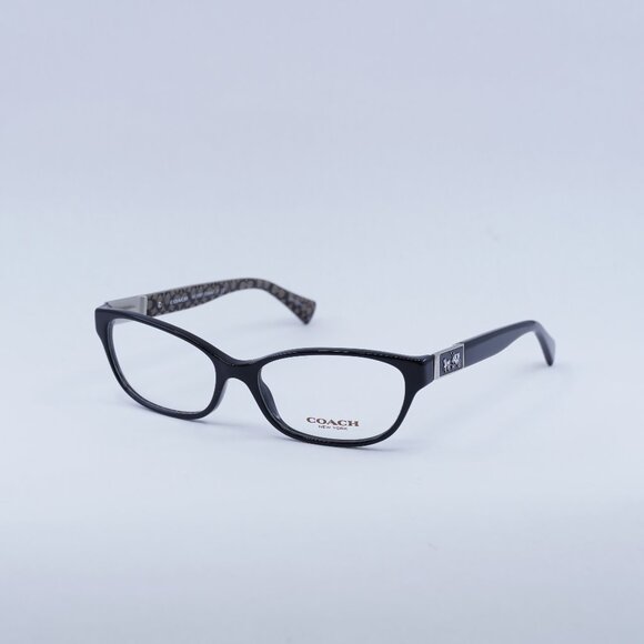 🕶️ New Coach HC6061 EMMA 5261 Eyeglasses - Black Frame 52mm - Picture 1 of 11